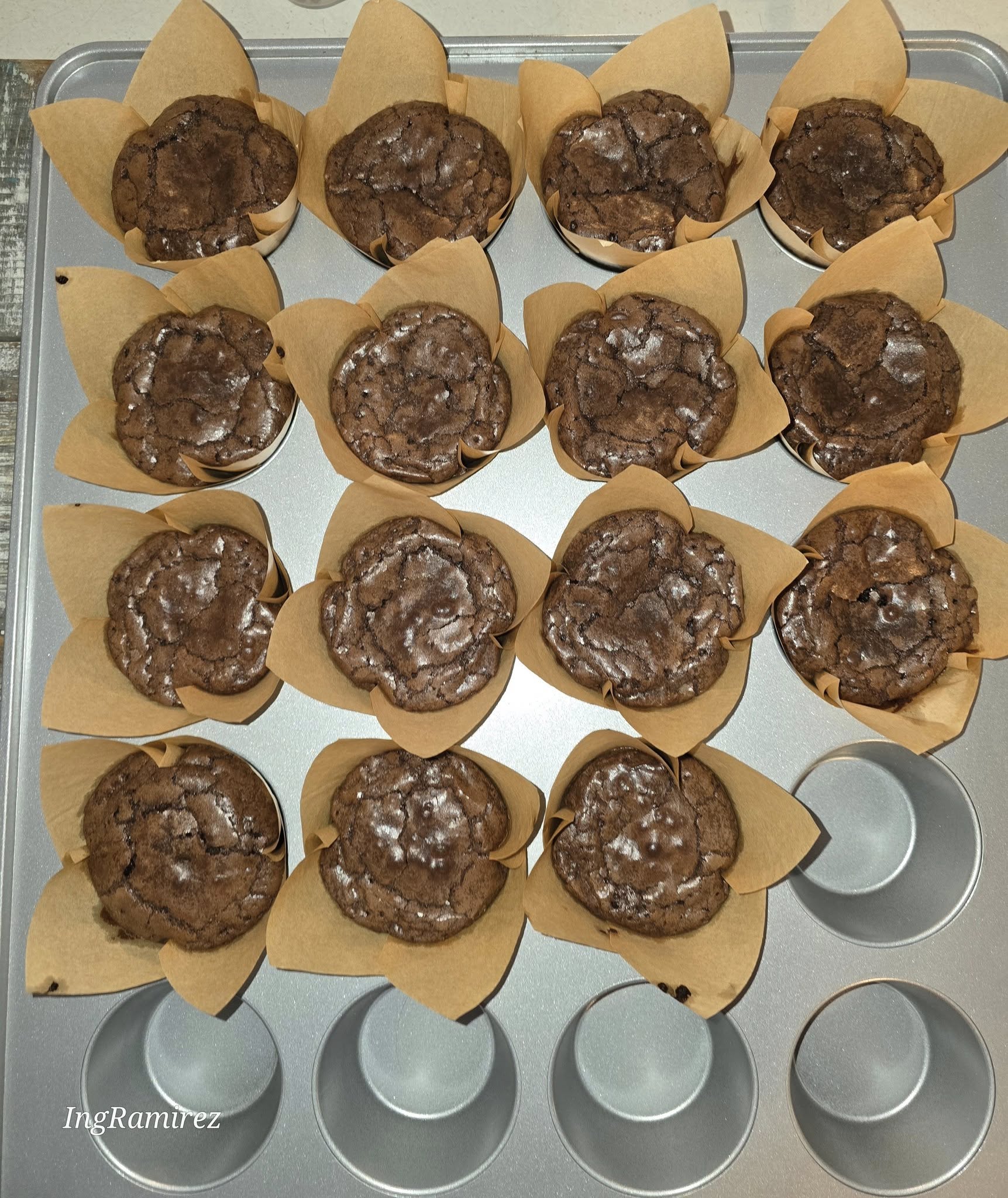 Double Chocolate Brownies